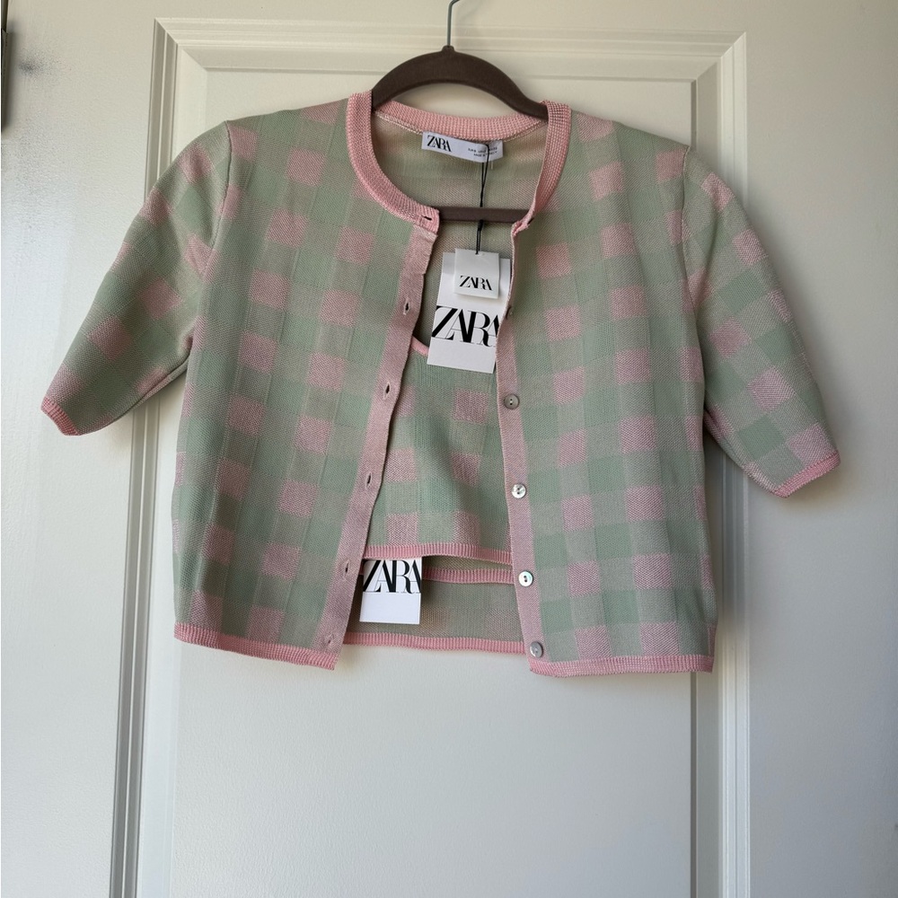 NWT Zara sweater set - Picture 5 of 6